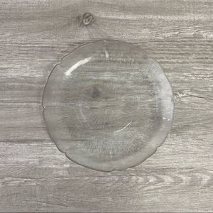 NSF certified Clear Flower Pedal circular Tray